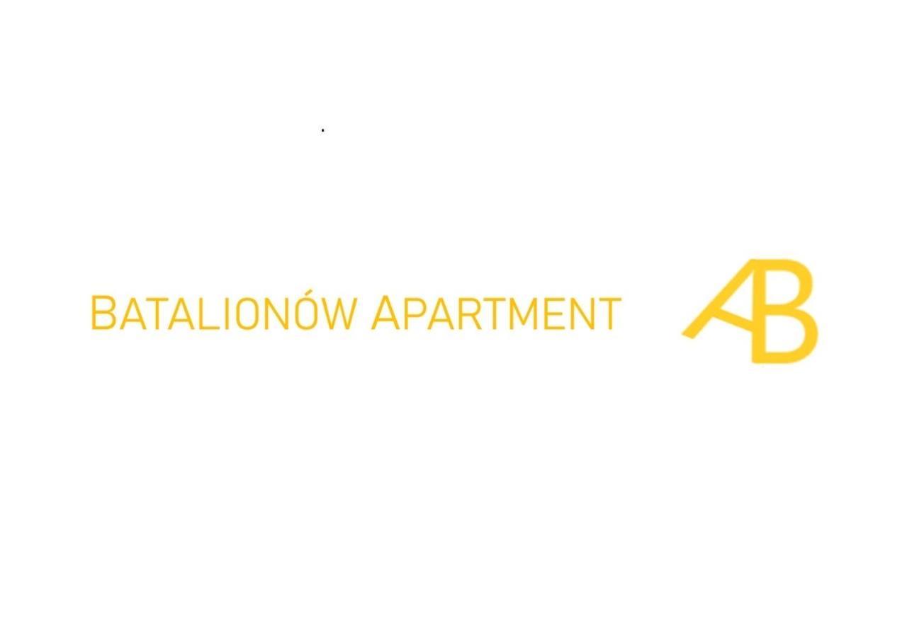 Batalionow Apartment Warschau Exterior foto